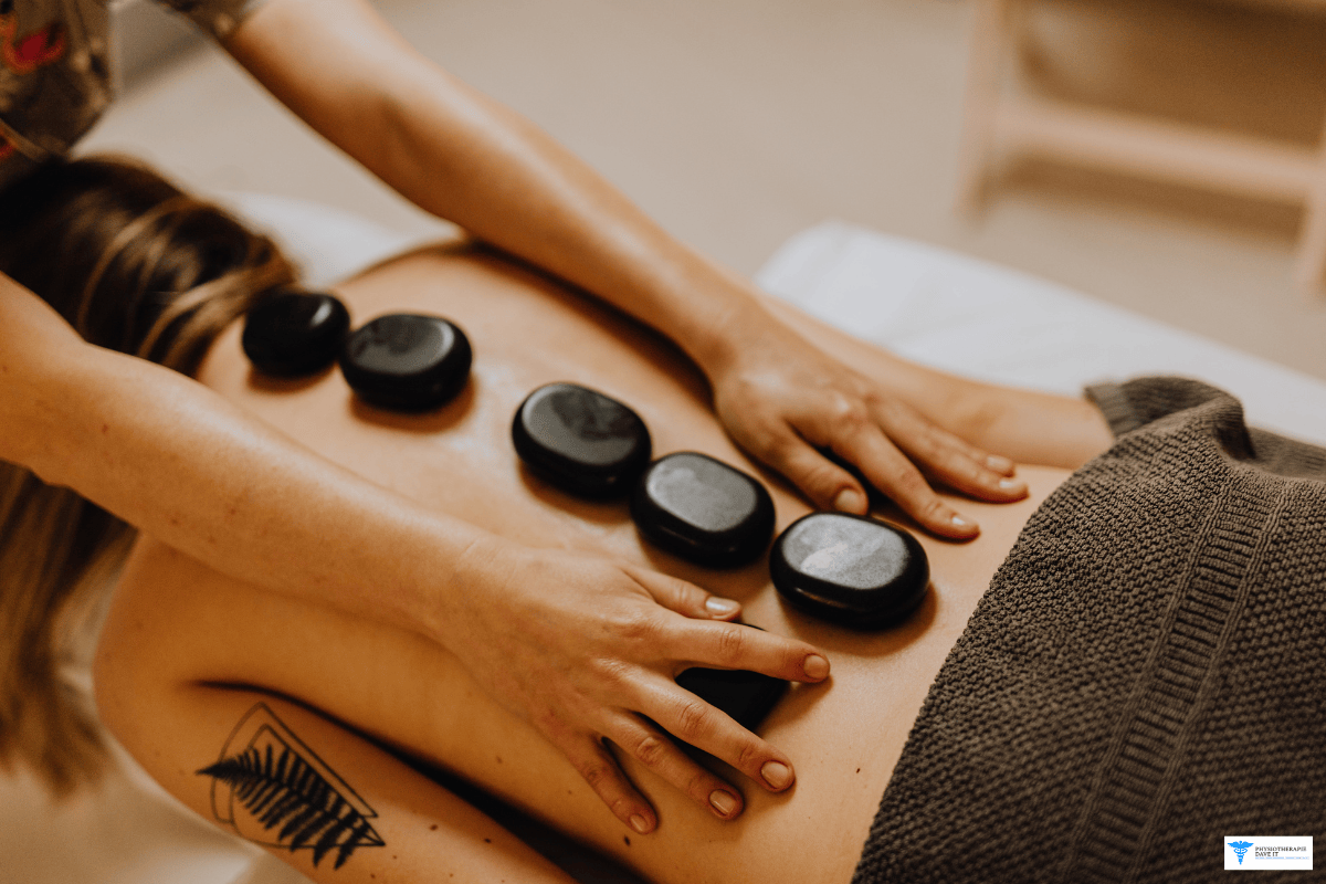 Leistung Hot-Stone-Massage