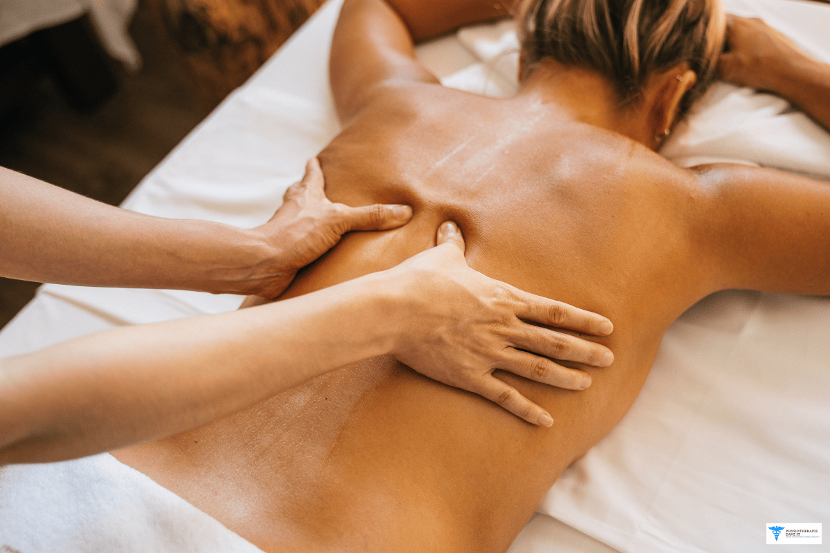 Leistung Intensive-Öl-Massage