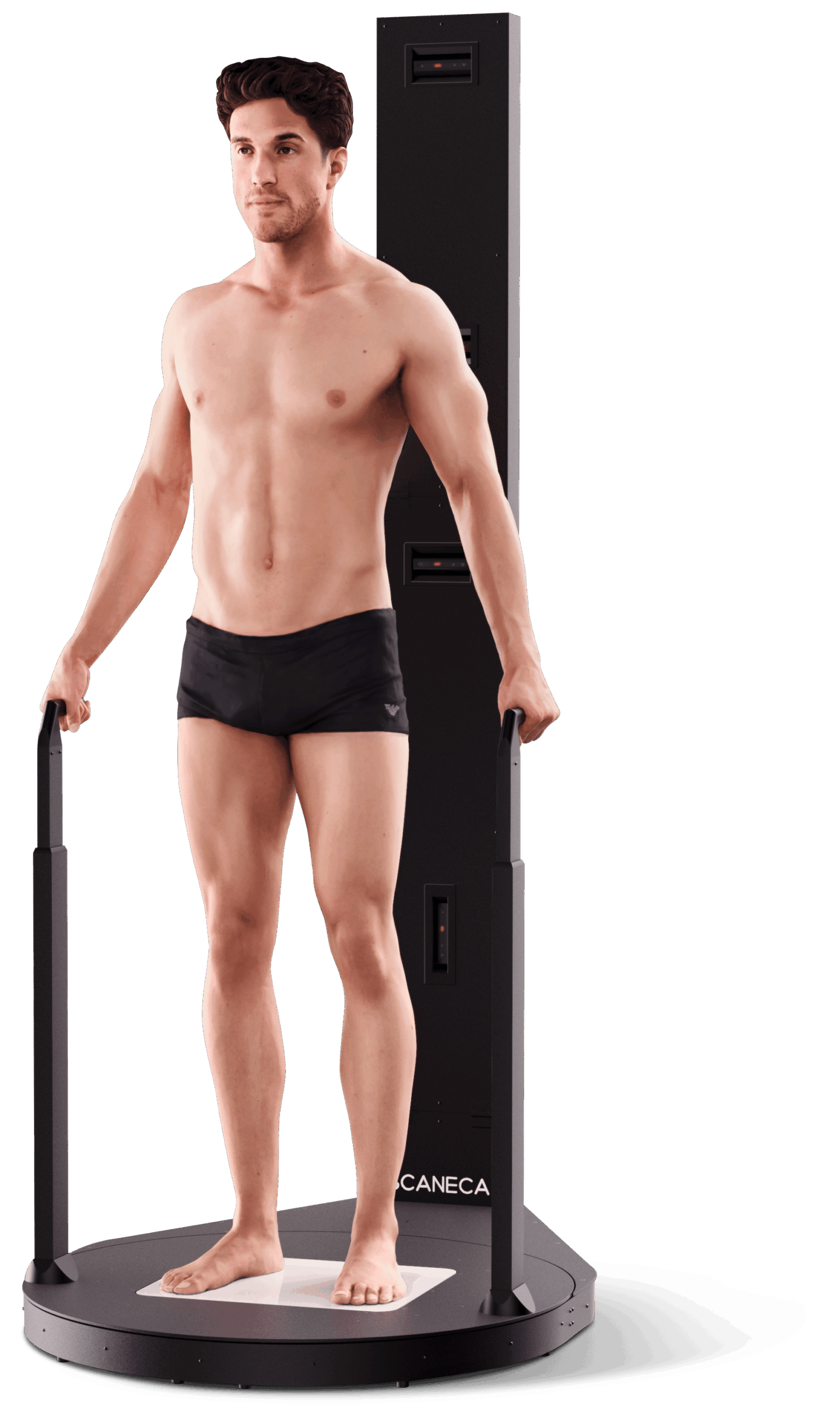 Physiotherapie in Dortmund-Scaneca Physiotherapie in Dortmund: Körperanalyse von Scaneca zu sehen